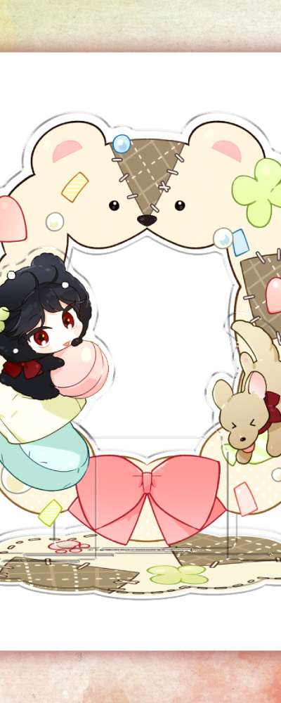 皇帝の子を隠す方法 - フォトカードスタンド