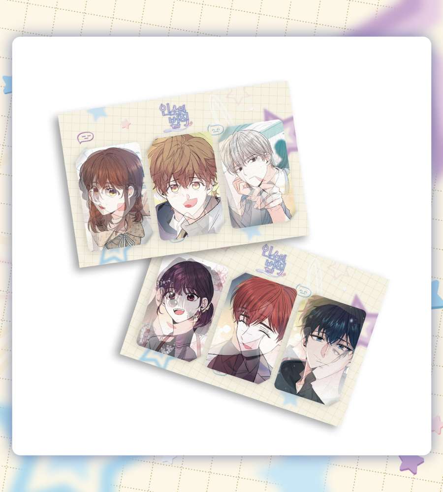 Inso's Law - Lenticular Photocard SET