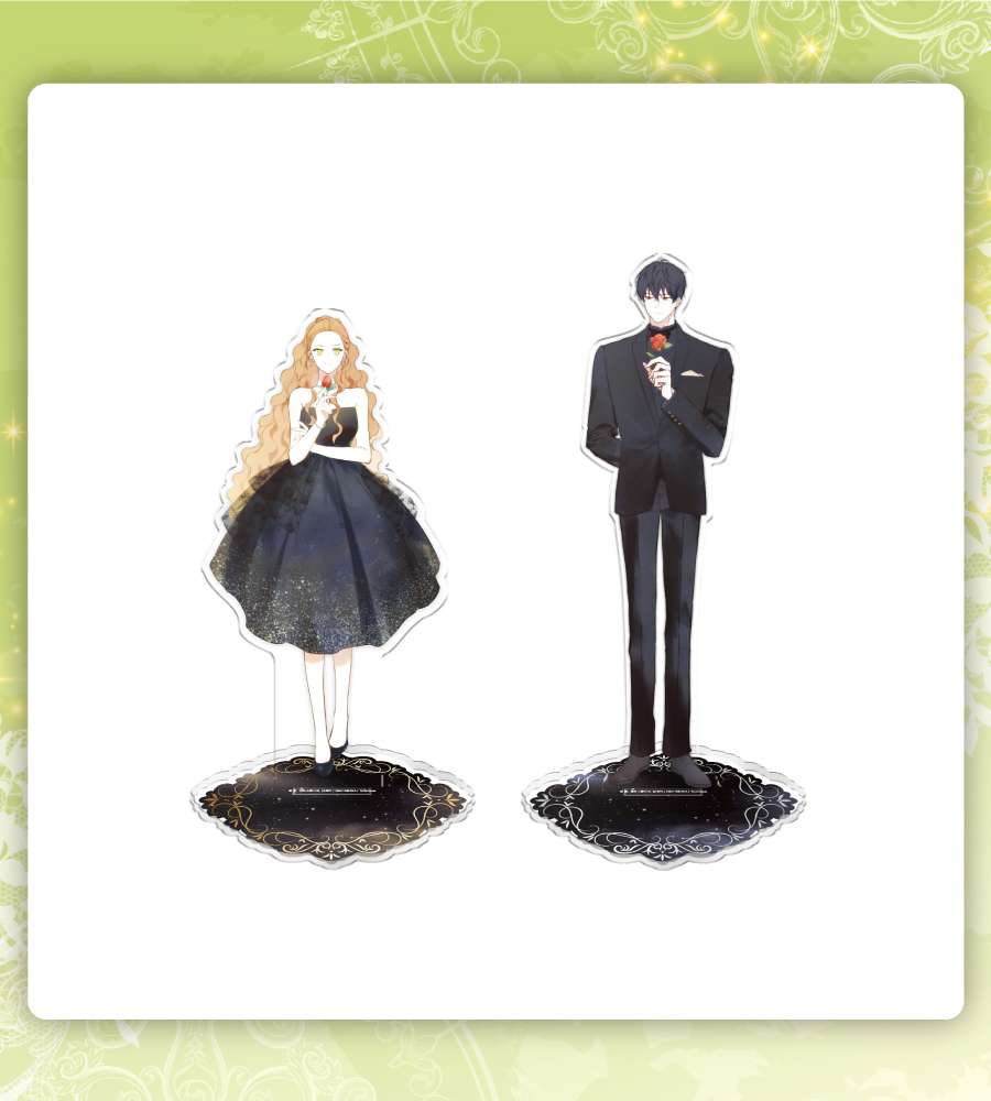 I Will Become the Mistress of This Life - Acrylic Stand