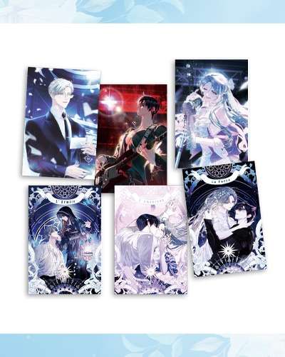Dad, I Won't Get Married! - Postcard SET