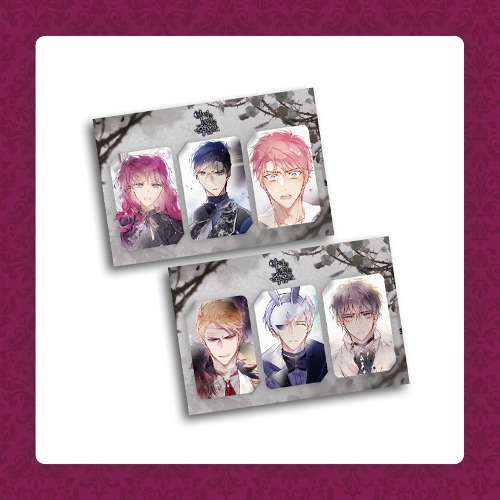 The Villain's Only Ending is Death - Lenticular Photocard SET