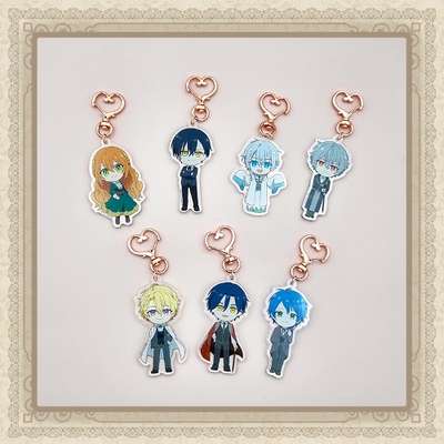Why She Had to Go to the Duke's Mansion - Acrylic Keyring