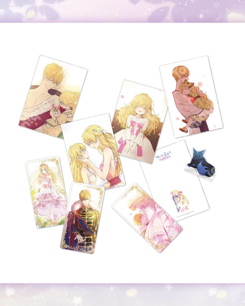 One Day I Became a Princess - Artie's Memory SET