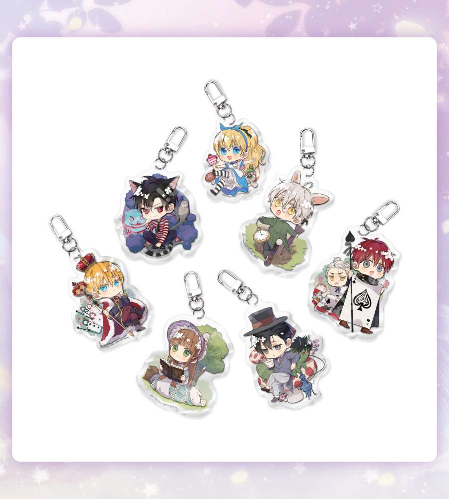 One Day I Became a Princess - SD Acrylic Keyring