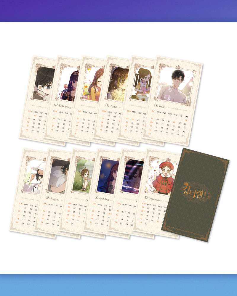 King the Land - Mini Calendar