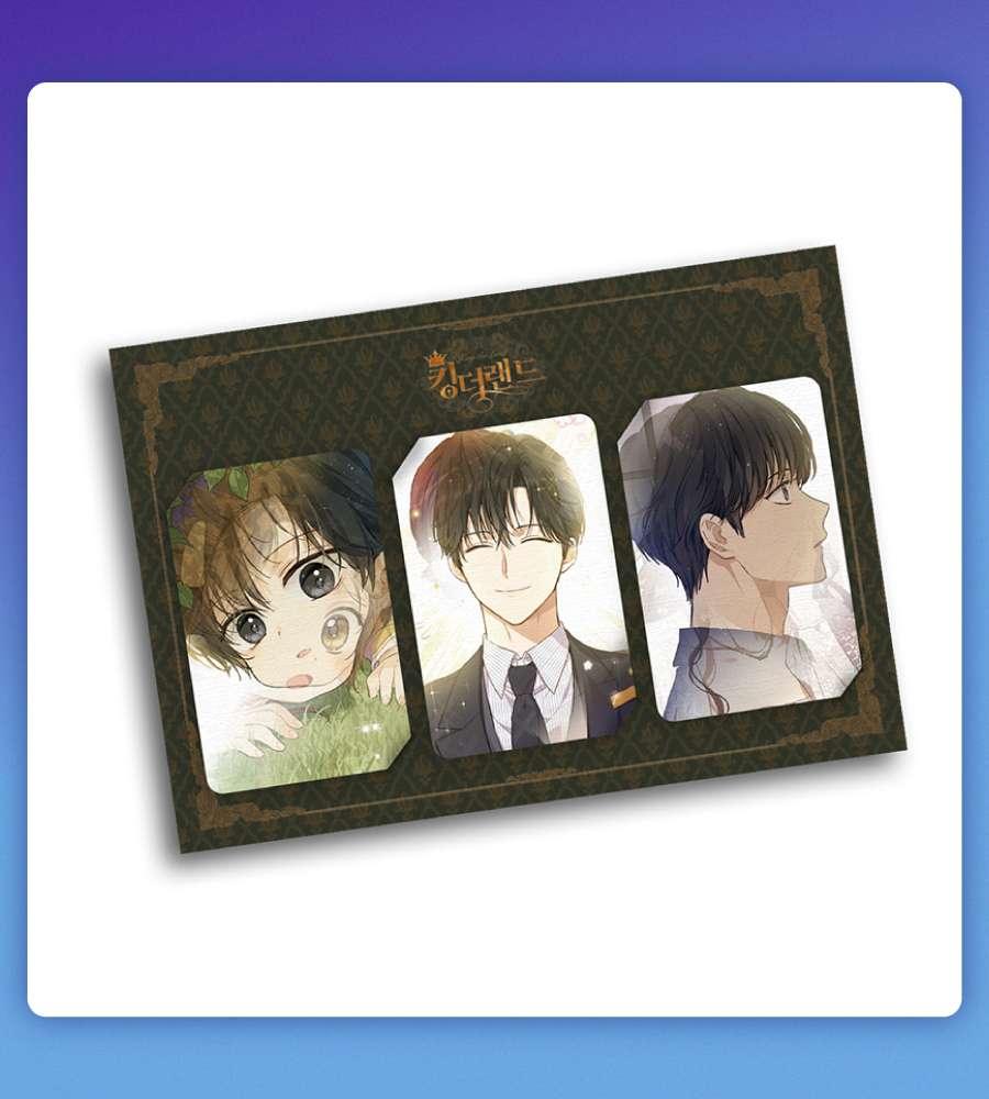 King the Land - Lenticular Photocard SET