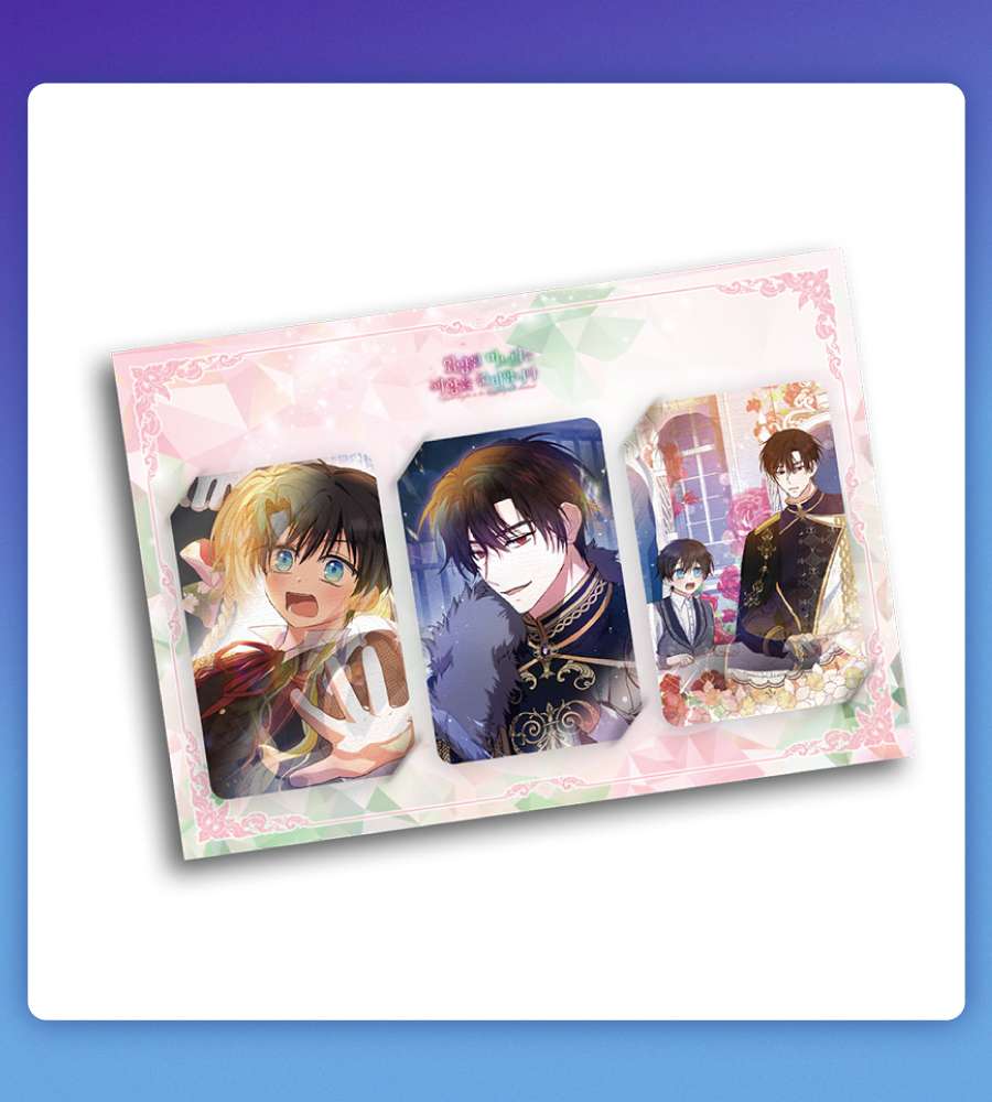 The Adopted Daughter-in-Law Prepares for Dissolution - Lenticular Photocard SET