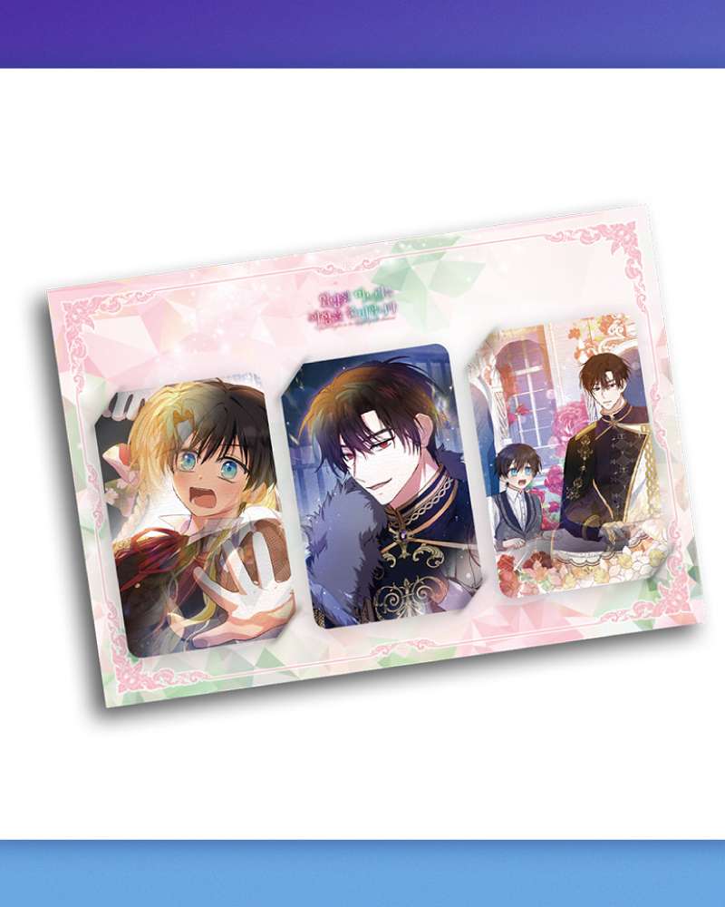 The Adopted Daughter-in-Law Prepares for Dissolution - Lenticular Photocard SET