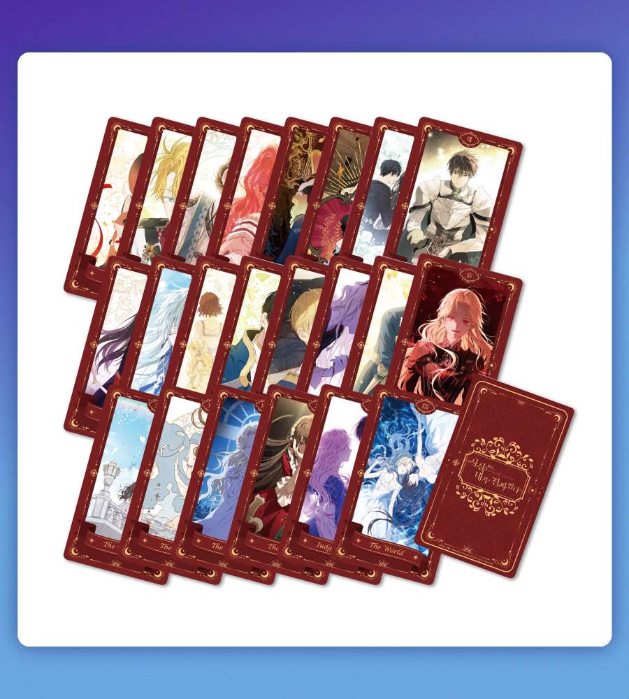 Actually, I Was the Real One - Tarot Card
