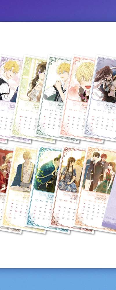 Actually, I Was Real - Mini Calendar