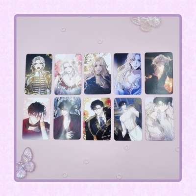 I Tamed the Tyrant and Ran Away - Illustration Random Photocard