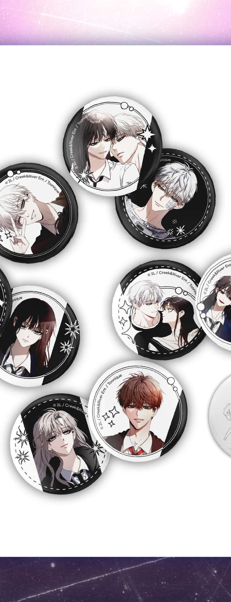 Free in Dreams - Illustration Can Badge