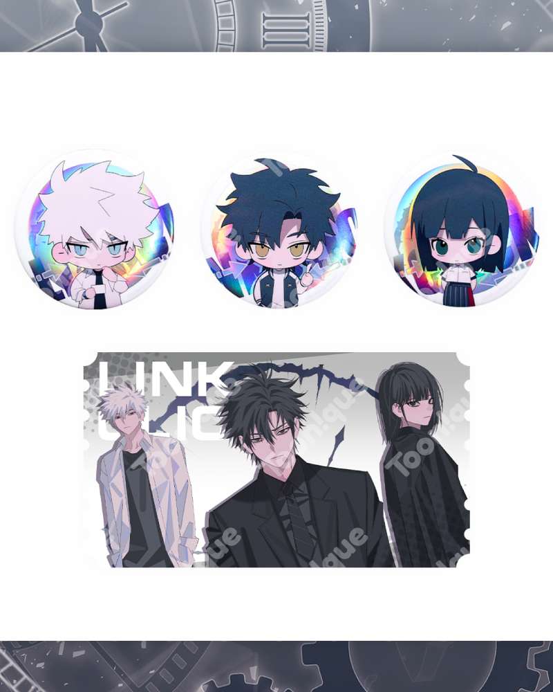 Proxy Master - Countdown Series Q Version Badge SET