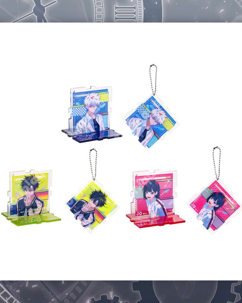 Shi Guang Proxy - Basic Link Series Acrylic Keychain