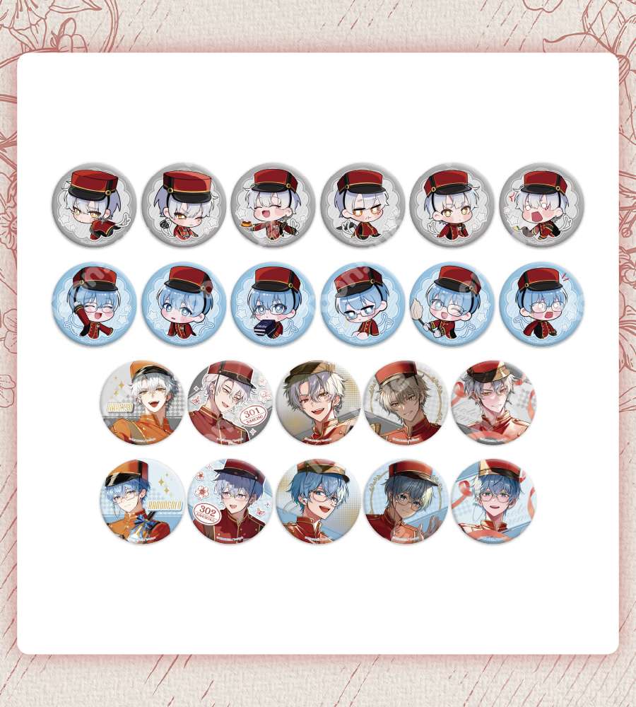 Psycho Code - Illustration Can Badge