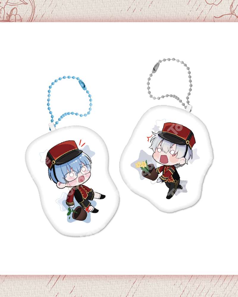 Psycode - Cushion Keyring