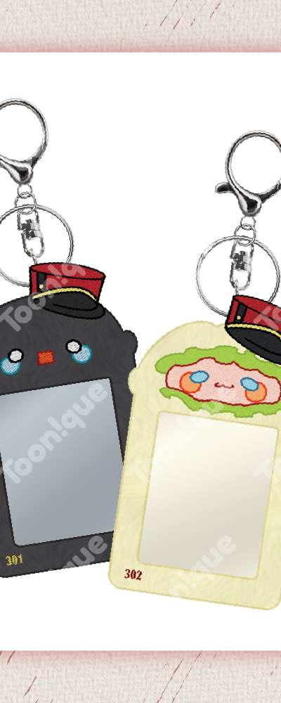 PSYCODE - Fluffy Card Holder