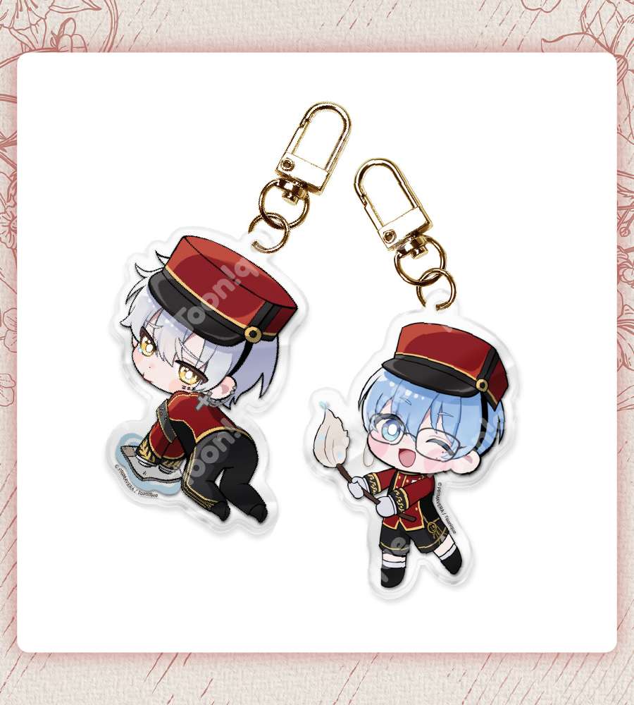 Psycode - SD Acrylic Keyring