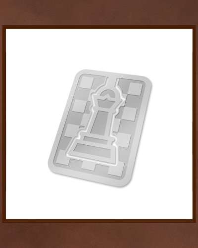 The Queen's Gambit - Metal Bookmark