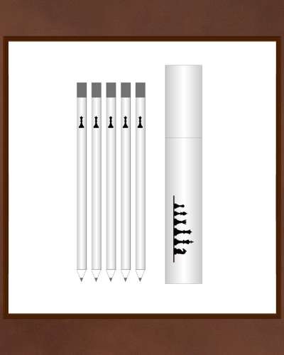 Queen's Gambit - Pencil Set