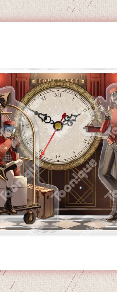 Psycho Code - Acrylic Clock
