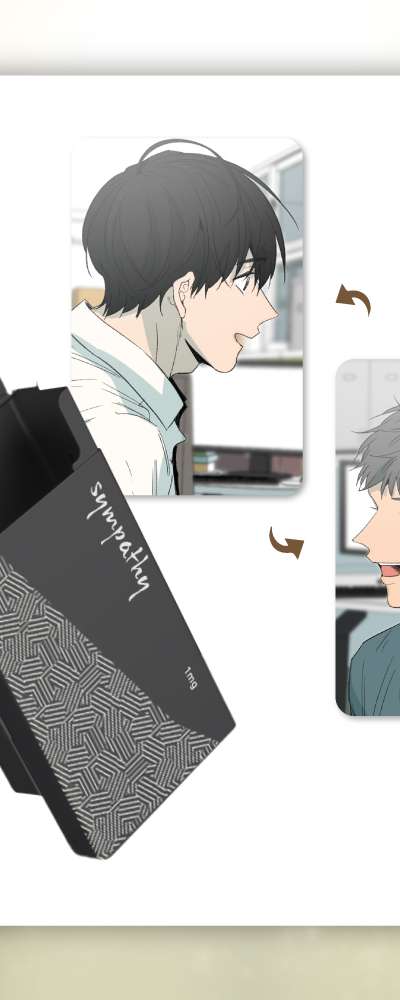 The Shape of Compassion - Cigarette? Case SET