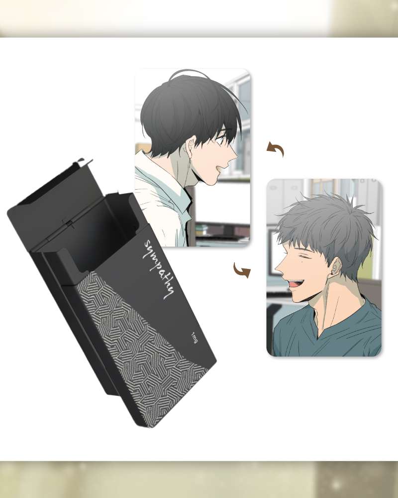 The Shape of Compassion - Cigarette? Case SET