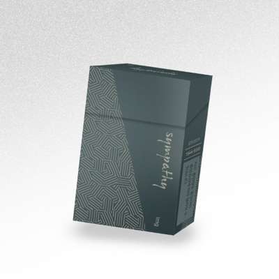 The Shape of Sympathy - Assembled Cigarette Case