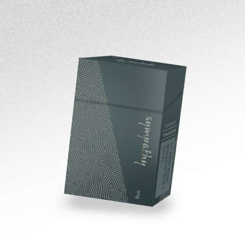The Shape of Sympathy - Assembled Cigarette Case