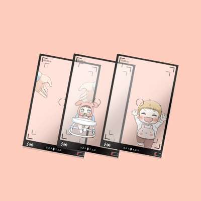 Starting from I - Acrylic Photo Frame