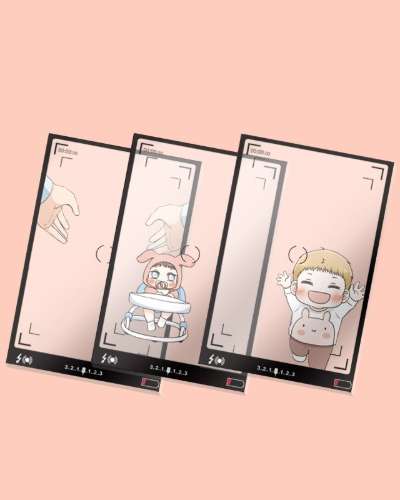 Starting from I - Acrylic Photo Frame