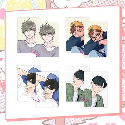 Banana Scandal - Lenticular Photocard SET