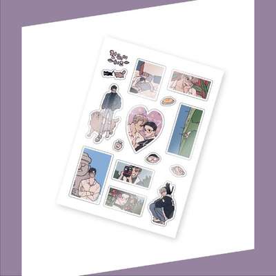 Runway Hit - Half-Cut Sticker 2-Pack
