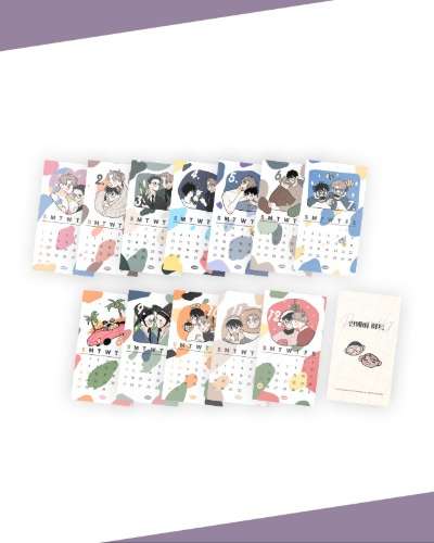 Runway Hit - Limited Edition Mini Calendar