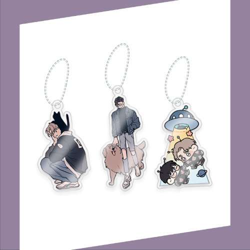 Runway Heat - Acrylic Keyring