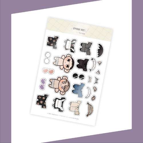 Runway Heat - Dress-Up Sticker 2-Pack