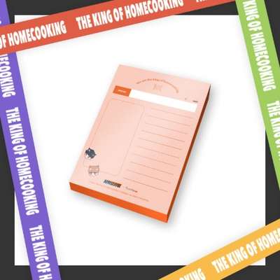 One-Room Cooking King - Recipe Memo Pad