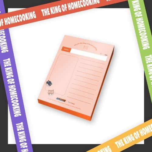One-Room Cooking King - Recipe Memo Pad