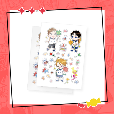 Who is the Sweet Liar? - Half-Cut Sticker Set of 2