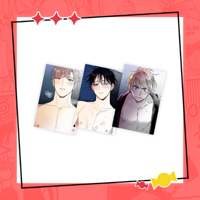 Who's the Sweet Liar? - Lenticular Photocard SET