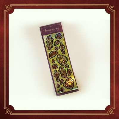 The Land Where Dragons Make Rain - Seal Sticker (1 Piece)