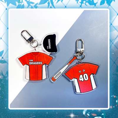 Lim Yuni Artist - Acrylic Uniform Keyring