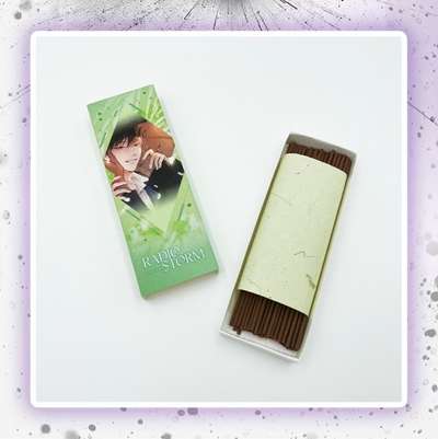 Radio Storm Incense Stick