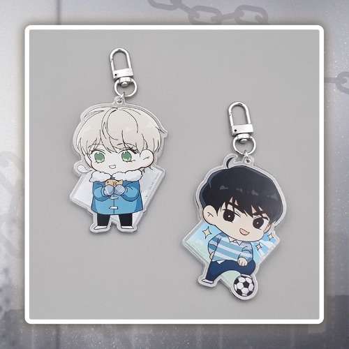 No Reason - Acrylic Keyring