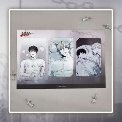 No Reason - Lenticular Photocard SET