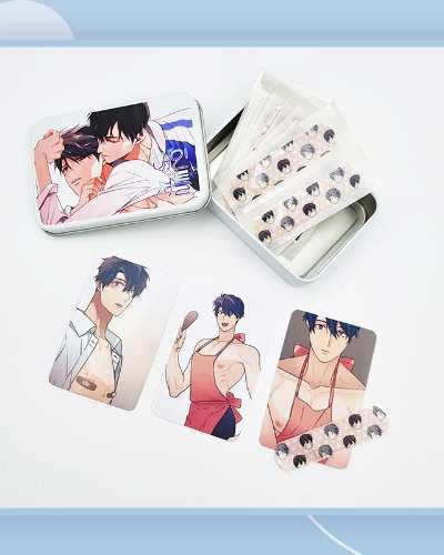 恋人シャトル - ドヨンの絆創膏 SET