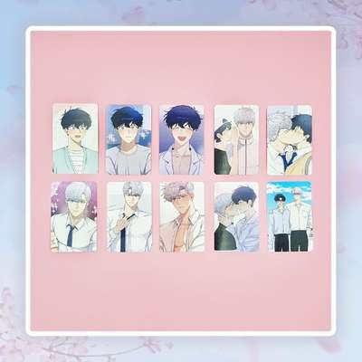 Winter Passes, Cherry Blossoms - Illustration Random Photocard