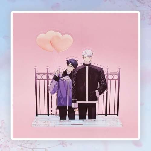 Winter Passes, Cherry Blossoms - Multi Acrylic Stand
