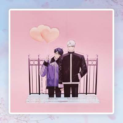 Winter Passes, Cherry Blossoms - Multi Acrylic Stand