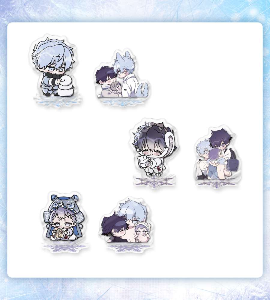 Waves Looking for You - Micro Acrylic Stand